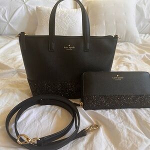 Kate Spade Crossbody with matching wallet